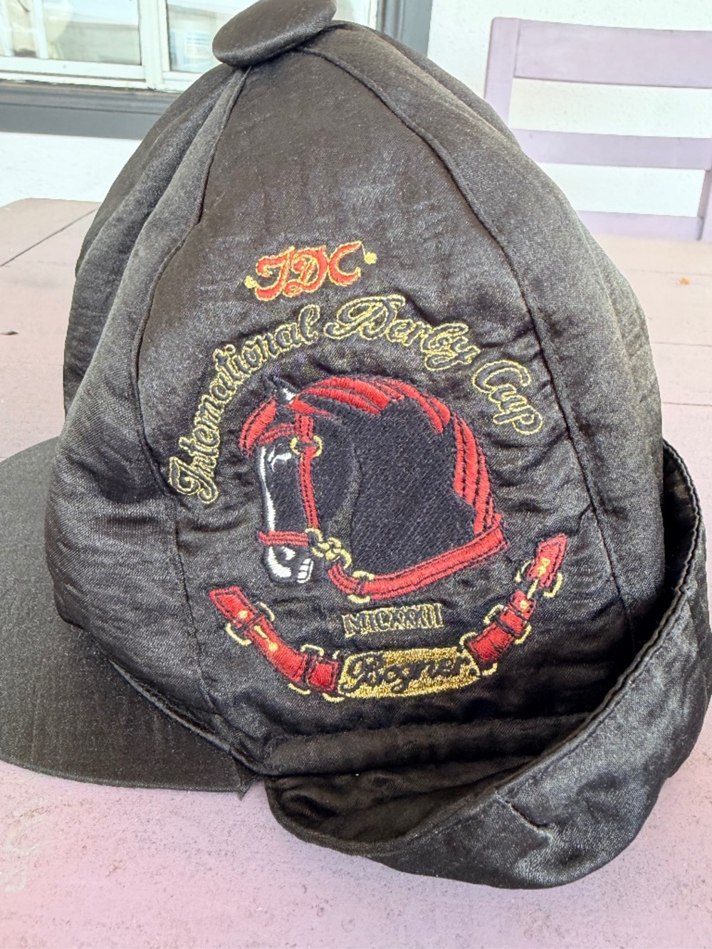 Vintage International Derby Cup Hat size 7.5